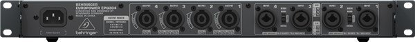 Behringer Europower EPQ304 4 Çıkışlı Power Anfi 300 Watt