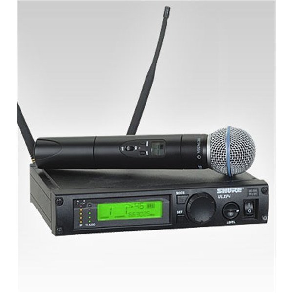 Shure  ULXP24/BETA58 El Tipi Telsiz Mikrofon Seti