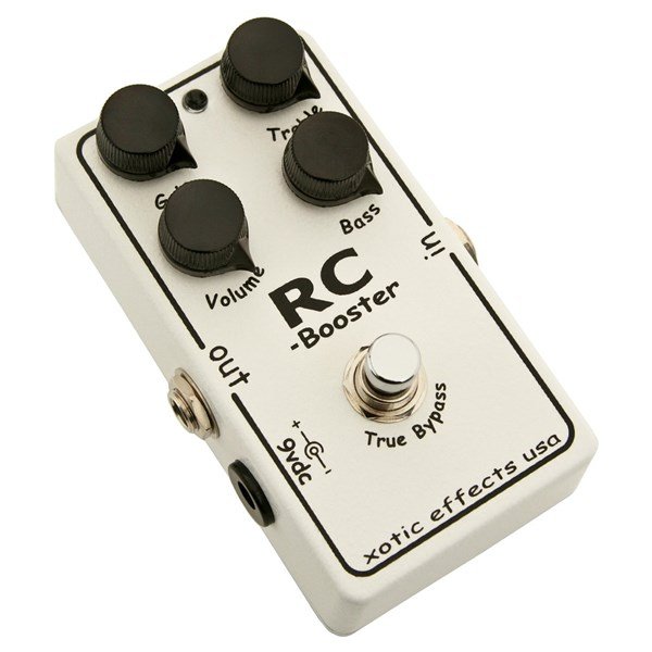Xotic RC Booster Pedal