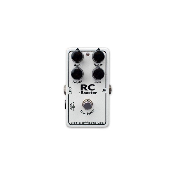 Xotic RC Booster Pedal