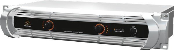 Behringer iNUKE NU1000 2 Çıkışlı Power Amplifikatörü 1000 Watt
