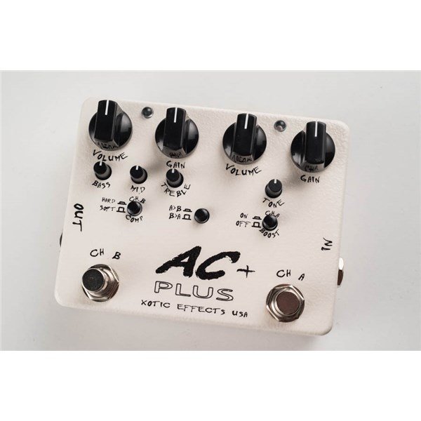 Xotic AC Plus Booster/Overdrive Pedalı