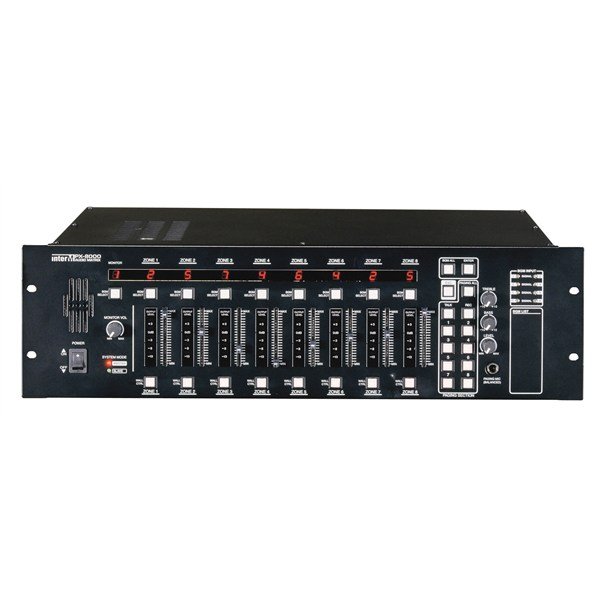 Inter-m PX 8000 8x8 Ses Matrix Kontrol Unitesi