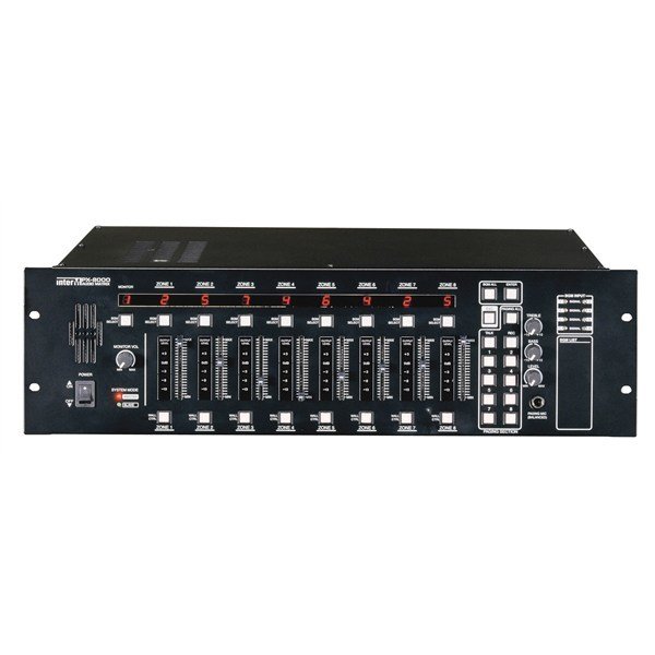 Inter-m PX 8000 8x8 Ses Matrix Kontrol Unitesi
