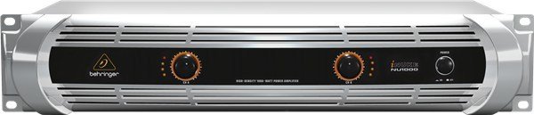 Behringer iNUKE NU1000 2 Çıkışlı Power Amplifikatörü 1000 Watt