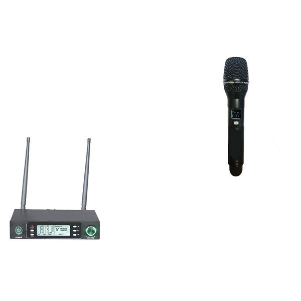 Spekon VOX-10RB + VOX-HB Tek El Tipi Kablosuz Mikrofon Seti