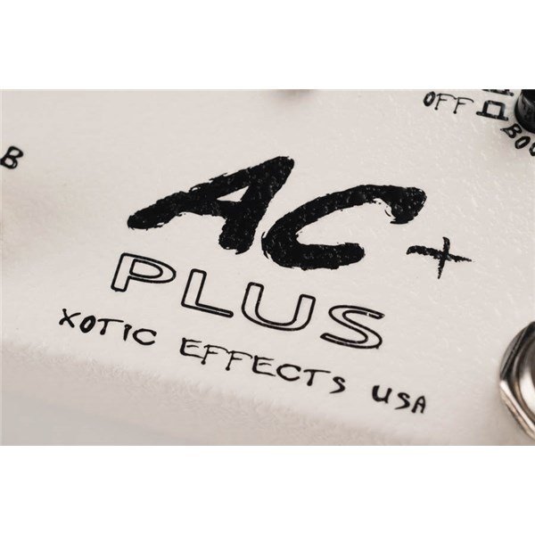 Xotic AC Plus Booster/Overdrive Pedalı