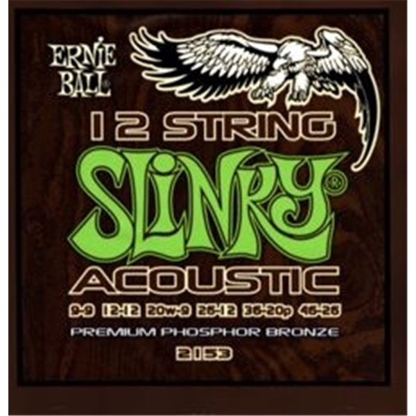 Ernie Ball P02153 Akustik Gitar Teli