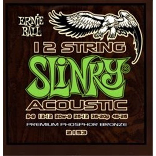 Ernie Ball P02153 Akustik Gitar Teli