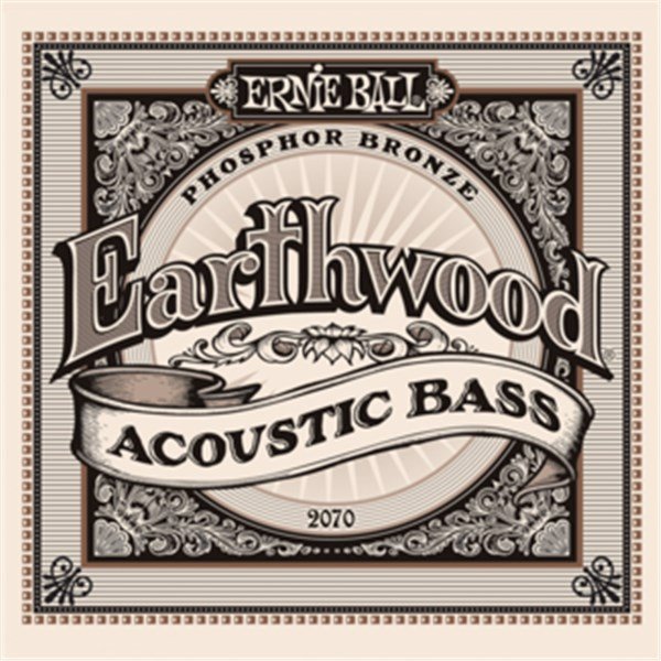 Ernie Ball P02070 Earthwood Bronze Akustik Bas Gitar Teli