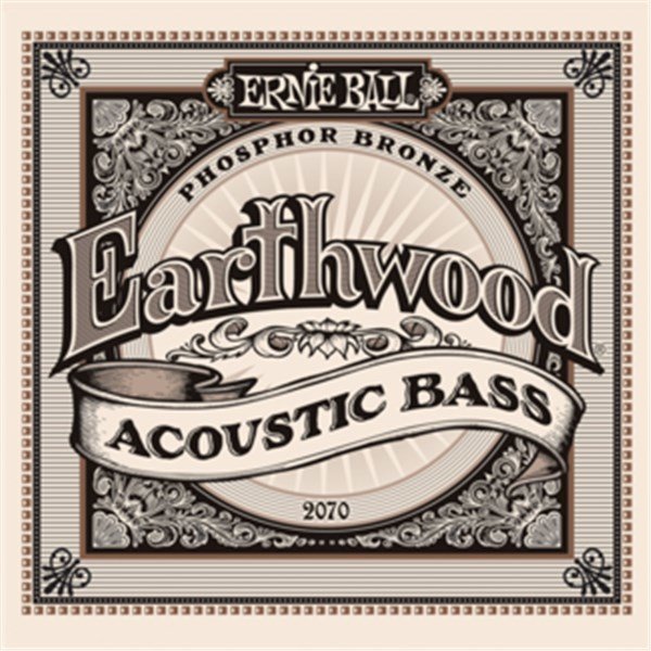 Ernie Ball P02070 Earthwood Bronze Akustik Bas Gitar Teli