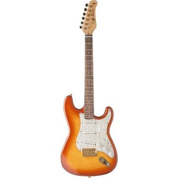Jay Turser JT 300 QMT AMB Elektro Gitar