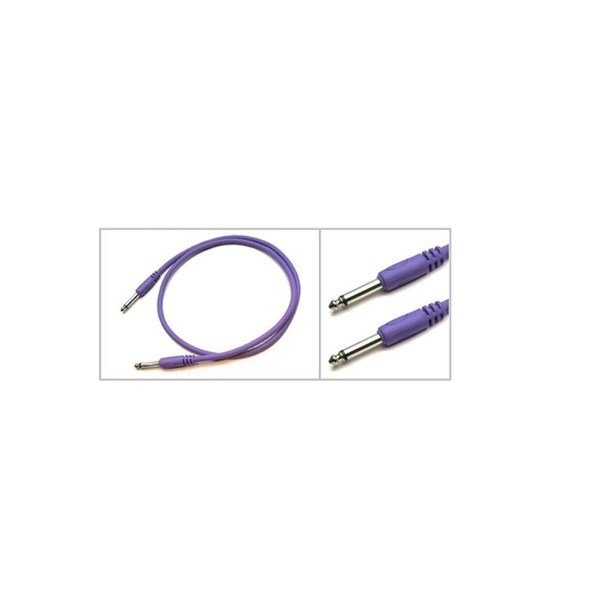 Kirlin Ic-241/Pu 3 Metre Enstrüman Gitar Kablosu Mor