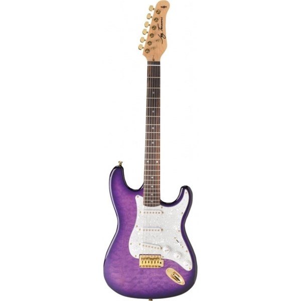 Jay Turser JT300 QMT PS Elektro Gitar
