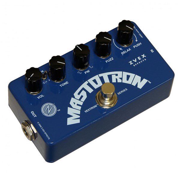 ZVex Vextron Serisi Mastotron Fuzz Pedalı