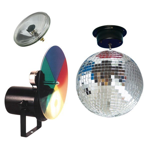 American DJ MBS 300CW Aynalı Küre Seti