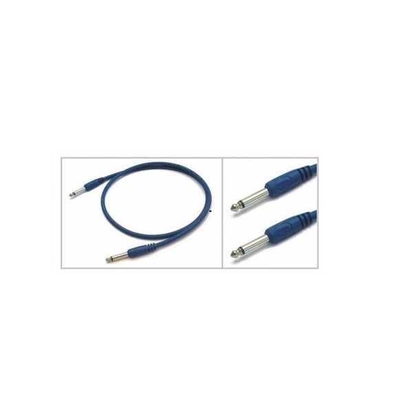 Kirlin Ic-241/Bl 3 Metre Enstrüman Gitar Kablosu Mavi