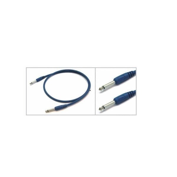Kirlin Ic-241/Bl 3 Metre Enstrüman Gitar Kablosu Mavi