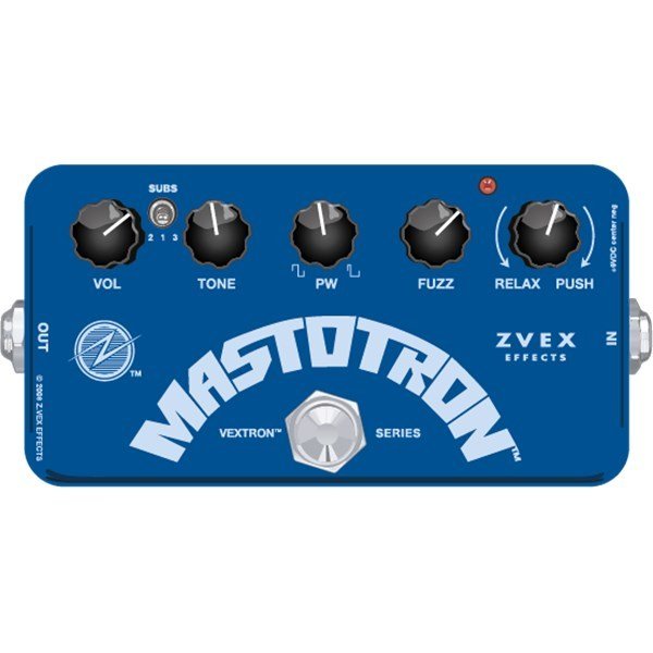 ZVex Vextron Serisi Mastotron Fuzz Pedalı