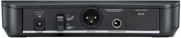 Shure BLX24E/SM58 El Tipi Telsiz Mikrofon Seti