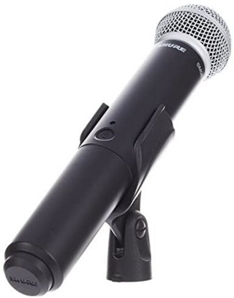 Shure BLX24E/SM58 El Tipi Telsiz Mikrofon Seti