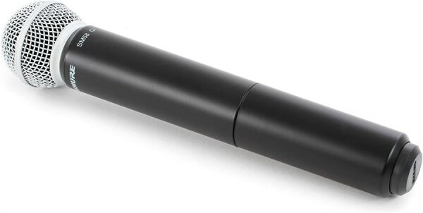 Shure BLX24E/SM58 El Tipi Telsiz Mikrofon Seti