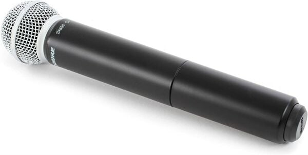 Shure BLX24E/SM58 El Tipi Telsiz Mikrofon Seti