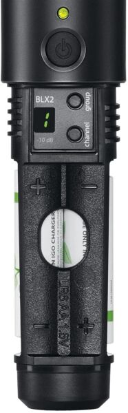 Shure BLX24E/SM58 El Tipi Telsiz Mikrofon Seti