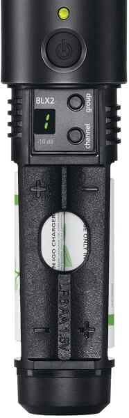 Shure BLX24E/SM58 El Tipi Telsiz Mikrofon Seti