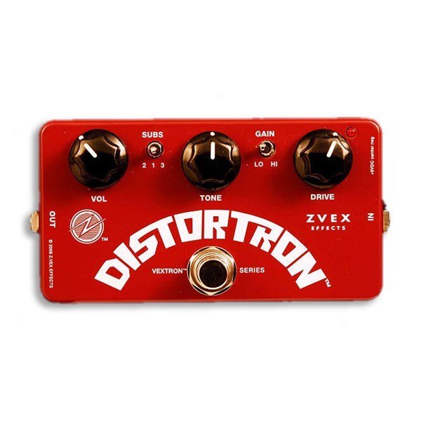 Zvex Distortron Pedal