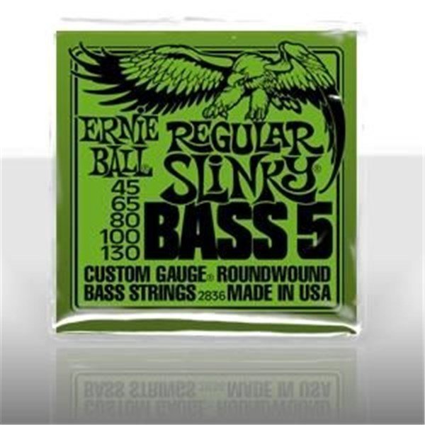 Ernie Ball P02836 Regular Slinky Nickel Bas Gitar Teli