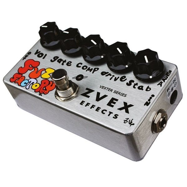 ZVex Vexter Fuzz Factory Fuzz Pedalı