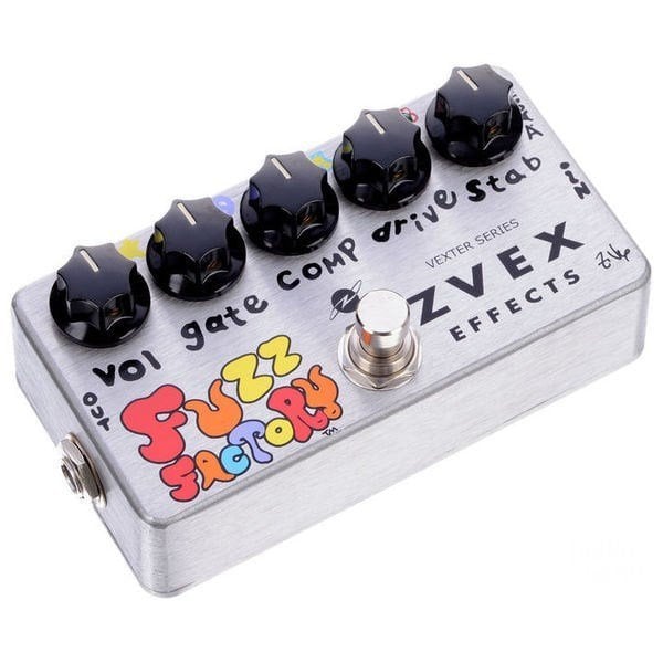 ZVex Vexter Fuzz Factory Fuzz Pedalı