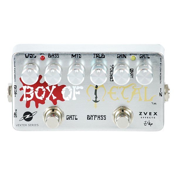 ZVex Vexter Serisi Box of Metal Distortion Pedal