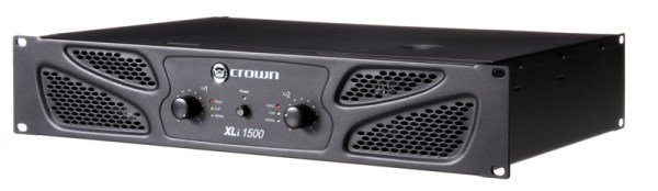 Crown XLI 1500 2 Kanal Güç Amplifikatörü 450 Watt