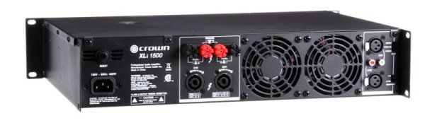 Crown XLI 1500 2 Kanal Güç Amplifikatörü 450 Watt