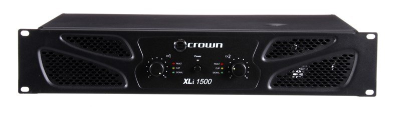 Crown XLI 1500 2 Kanal Güç Amplifikatörü 450 Watt