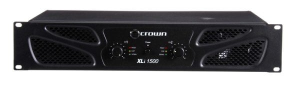 Crown XLI 1500 2 Kanal Güç Amplifikatörü 450 Watt