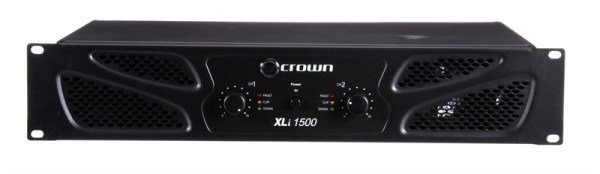 Crown XLI 1500 2 Kanal Güç Amplifikatörü 450 Watt