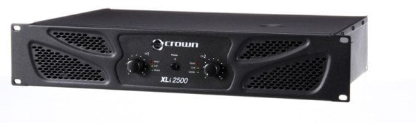 Crown XLI 2500 2x750 Watt Power Amfi 4 Ohm