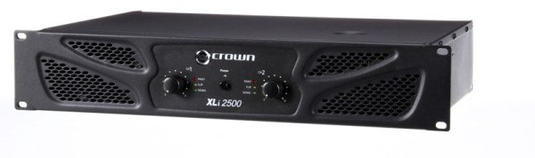 Crown XLI 2500 2x750 Watt Power Amfi 4 Ohm