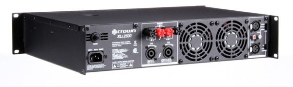 Crown XLI 2500 2x750 Watt Power Amfi 4 Ohm
