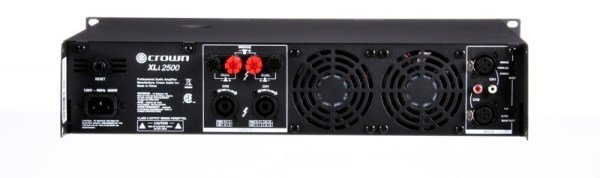 Crown XLI 2500 2x750 Watt Power Amfi 4 Ohm