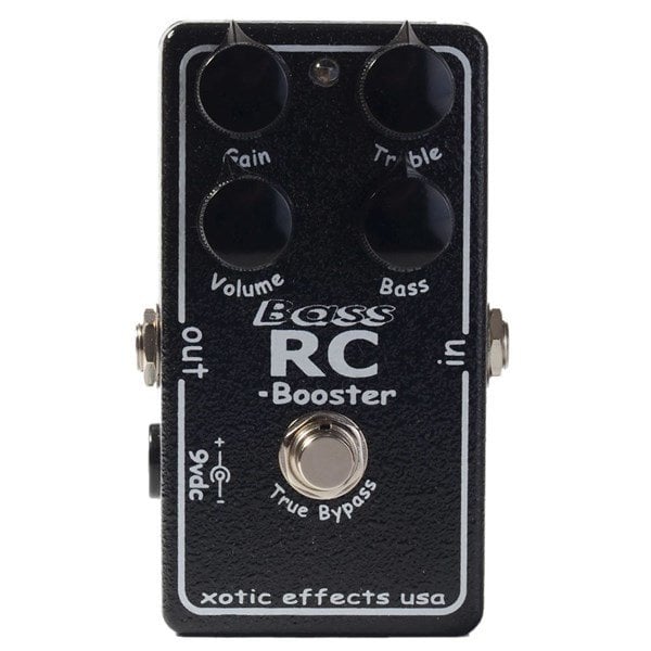 Xotic Bass RC Booster Pedal