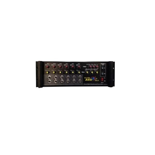 AES K-6400-E - 6 Kanal 400W Echolu Mikser Anfi
