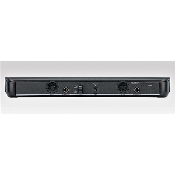 Shure  BLX288E/SM58 Çift El Telsiz Mikrofon Seti