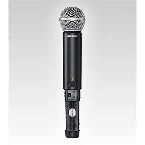 Shure  BLX288E/SM58 Çift El Telsiz Mikrofon Seti