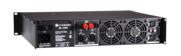 Crown XLI 3500 4 Ohm Güç Amplifikatörü 2x1350 Watt