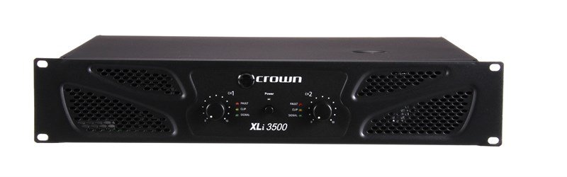 Crown XLI 3500 4 Ohm Güç Amplifikatörü 2x1350 Watt