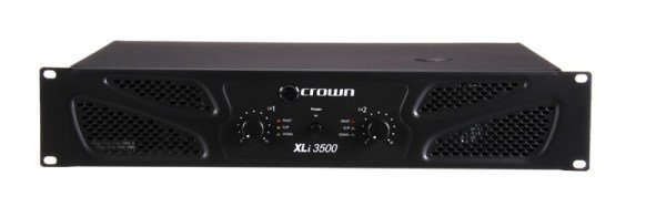 Crown XLI 3500 4 Ohm Güç Amplifikatörü 2x1350 Watt